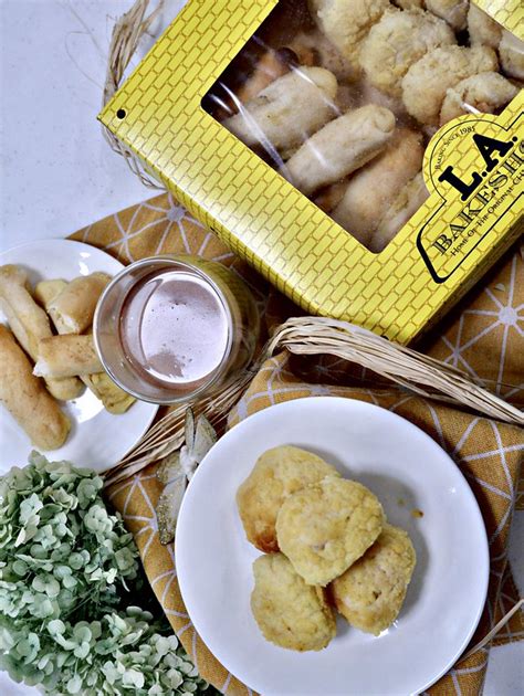 Pasalubong from the “Home of the Original Cheesebread” – LA .